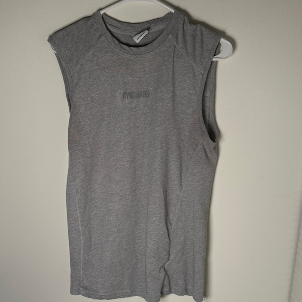 Gymshark Light Gray Tee